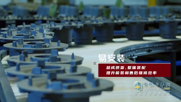 資深卡車測(cè)評(píng)師胡勇眼中的康邁輪轂