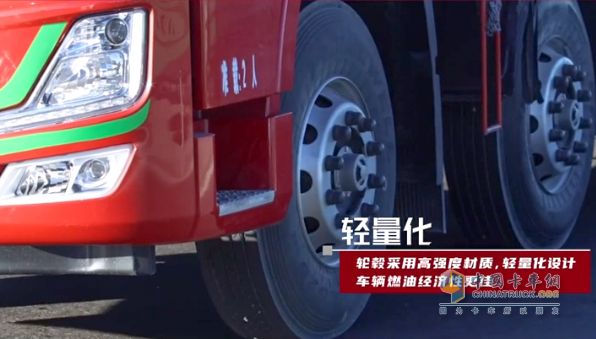 資深卡車測(cè)評(píng)師胡勇眼中的康邁輪轂
