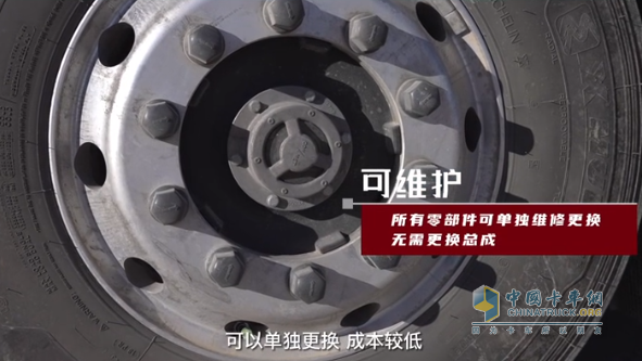資深卡車測(cè)評(píng)師胡勇眼中的康邁輪轂