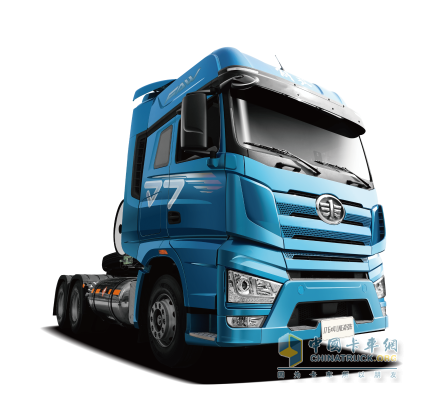 5年增收22萬，解放J7 LNG牽引車“掙錢機器”名不虛傳