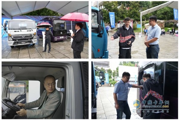 hin震撼！東風(fēng)輕型車“硬核產(chǎn)品”讓您大飽眼福