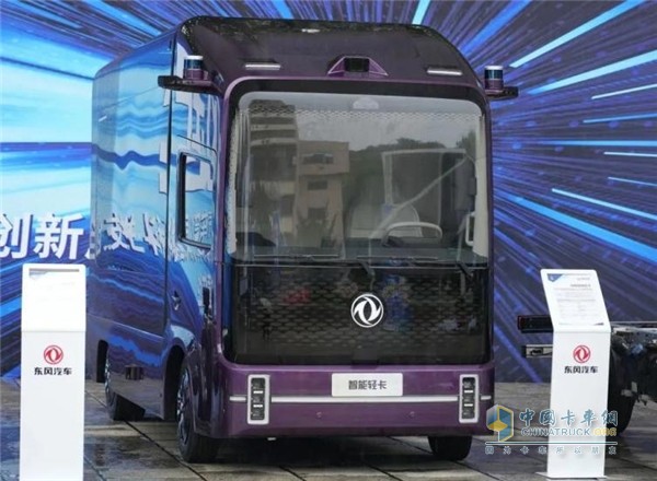 hin震撼！東風(fēng)輕型車“硬核產(chǎn)品”讓您大飽眼福