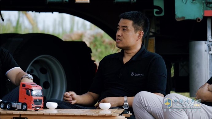 散戶能用奔馳Actros C嗎？卡友的真實感受告訴你答案