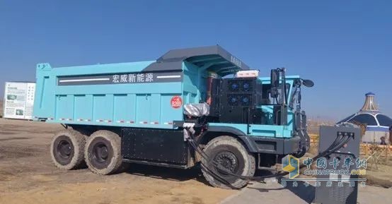 電動礦卡充電速度比轎車快？微宏動力給出答案！