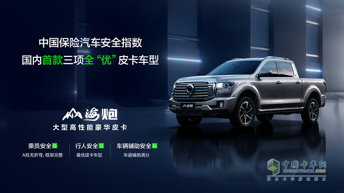 長城皮卡2023年全球銷售202330臺(tái) 蟬聯(lián)中國皮卡銷冠