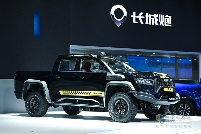 長城皮卡2023年全球銷售202330臺(tái) 蟬聯(lián)中國皮卡銷冠