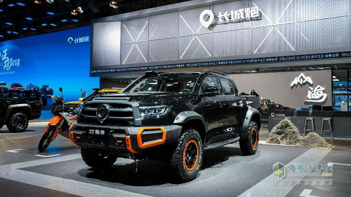 長城皮卡2023年全球銷售202330臺(tái) 蟬聯(lián)中國皮卡銷冠