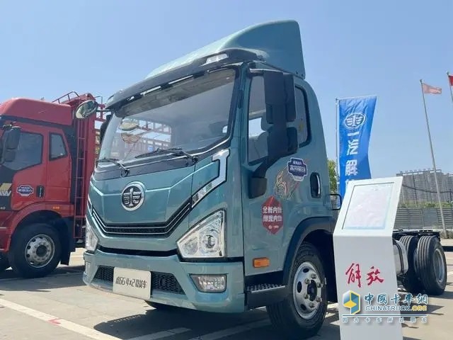 6“高”性能優(yōu)勢 解放輕卡虎6G入圍第九屆發(fā)現(xiàn)信賴綠通運輸車評選