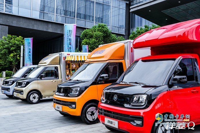 開創(chuàng)微卡新時代 福田祥菱Q純電版入圍2024發(fā)現(xiàn)信賴大獎評選！