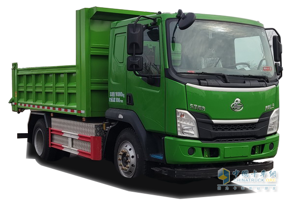 能耗低 動(dòng)力足 乘龍L3新能源自卸車(chē)迎戰(zhàn)基建開(kāi)工季