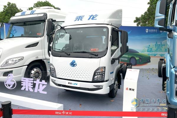 城配盈利新選擇，乘龍L2V CNG增程式輕卡即將上市