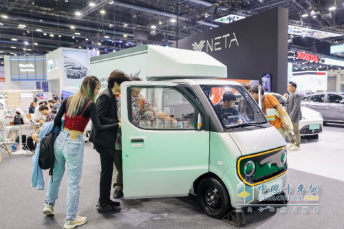 德力新能源江峰：場(chǎng)景定義車型，大力牛魔王D08主打城配物流智能化