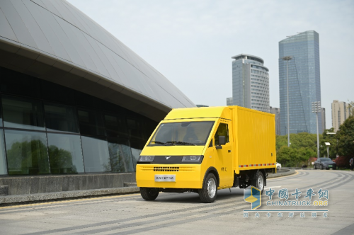 德力新能源江峰：場(chǎng)景定義車型，大力牛魔王D08主打城配物流智能化