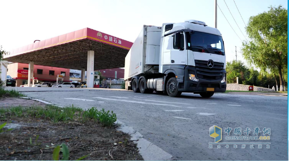 領鮮秘訣 全靠奔馳卡車“高手”護航