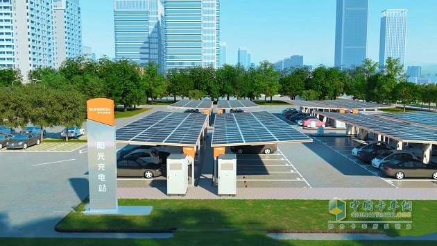 重磅推出“合作共建”，陽光充電站加速全國業(yè)務(wù)布局！