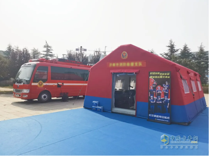 專業(yè)支撐專業(yè)，宇通勘察消防車參演2024年度山東全省消防監(jiān)督崗位演練活動(dòng)！