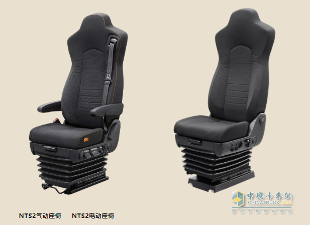 伊思靈NTS2座椅在中國(guó)量產(chǎn)上市，助力商用車(chē)高端化