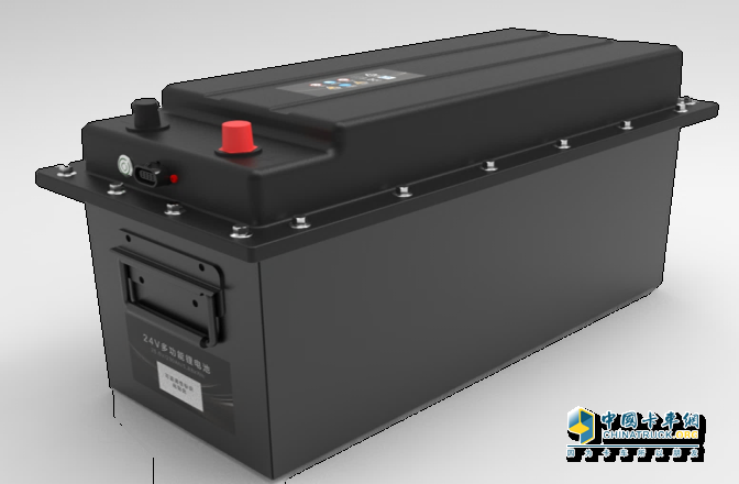 循環(huán)充電2500次+ 壽命提升5倍+！福田24V鋰電池賦能歐曼重卡更高運輸品質(zhì)
