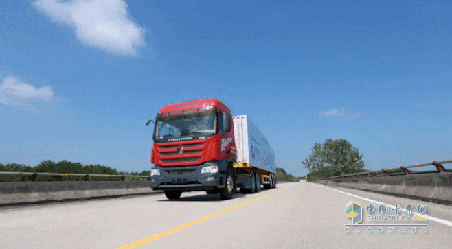 聯(lián)合重卡火麒麟：勇攀天然氣牽引車氣耗極限高峰 ！