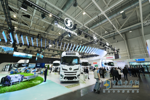 陜汽重磅登場IAA，效能引領綠色未來