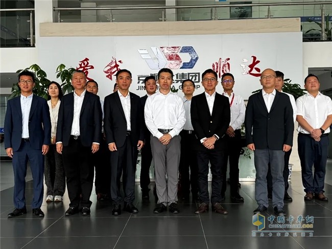 一汽解放：五方攜手，共創(chuàng)新措，為氫能事業(yè)添磚加瓦