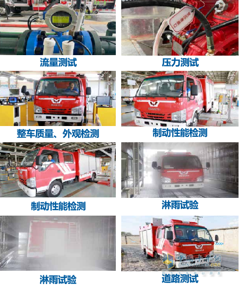 五菱批量全地形越野消防車入滇，共筑安全防火墻