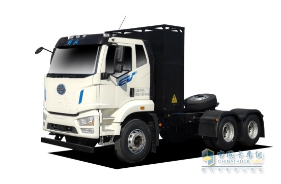 一汽解放J6L純電牽引車(chē)-節(jié)能創(chuàng)富，全能座駕復(fù)雜市場(chǎng),如何挑選卡車(chē)?