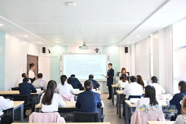 一汽解放營銷總部首屆營銷服務(wù)技能大賽圓滿落幕！