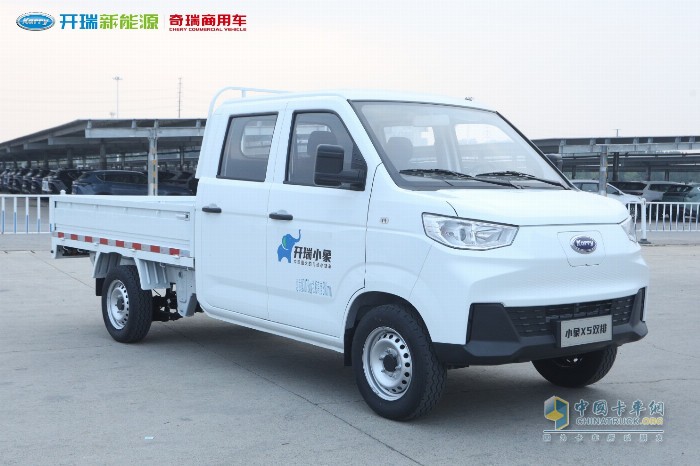 開瑞小象X5雙排：降本增效，裝修行業(yè)用戶的優(yōu)選伙伴