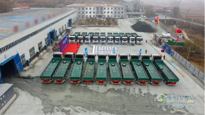 綠色交付！徐工新能源純電動重卡落子北京