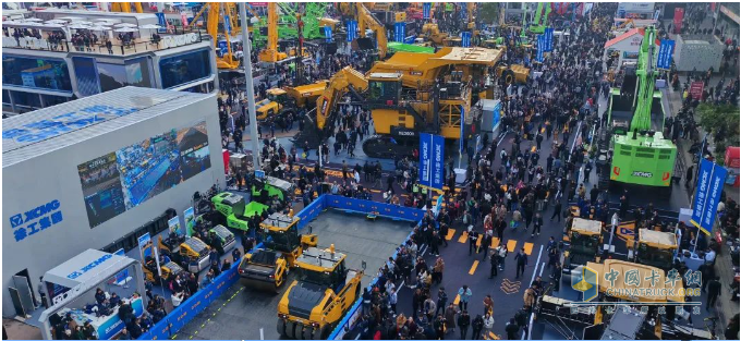 12000㎡、超180款展品—智慧徐工震撼亮相bauma CHINA 2024