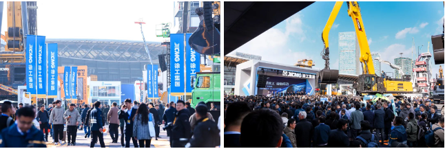 12000㎡、超180款展品—智慧徐工震撼亮相bauma CHINA 2024