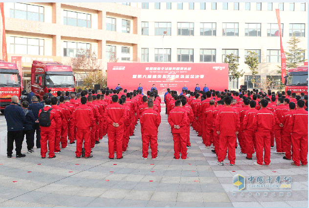 高手過招！首屆濰柴全球“服務(wù)精英”大賽圓滿收官