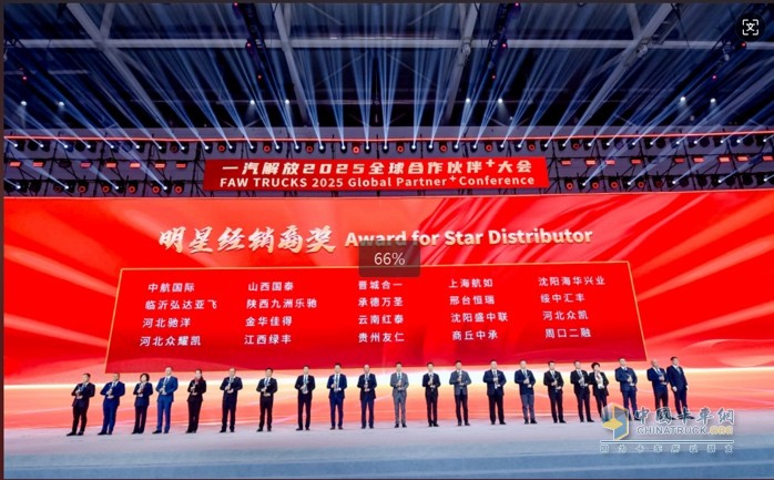 一汽解放2025全球合作伙伴大會盛大召開！