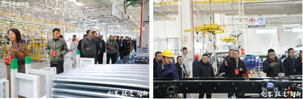 合作伙伴“回家”之旅：共鑒東風(fēng)輕型車(chē)智能工廠新面貌