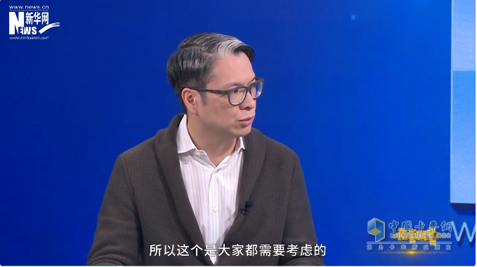 董晨睿：創(chuàng)新技術(shù)引領高效運輸，堅持以人為本以安為先