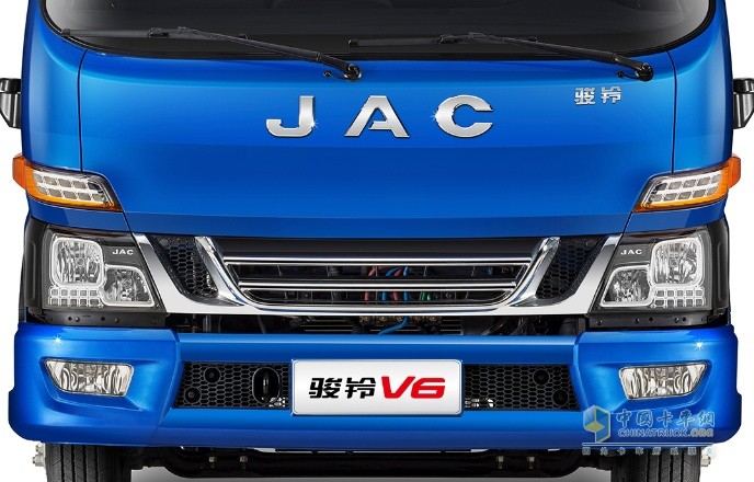 駿鈴V6藍(lán)牌清障車：江淮配玉柴，財(cái)源滾滾來