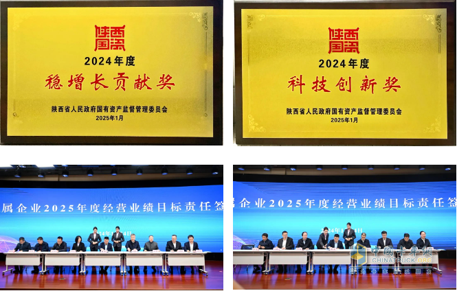法士特、秦川喜獲陜西省國資系統(tǒng)三項大獎