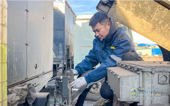 徐工汽車(chē)開(kāi)展復(fù)工巡檢，助力客戶“滿電”出發(fā)！