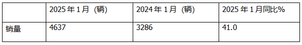 1月新能源輕卡：銷4637輛增4成 ；遠(yuǎn)程奪冠，福田\陜西汽車分列二三；比亞迪領(lǐng)漲
