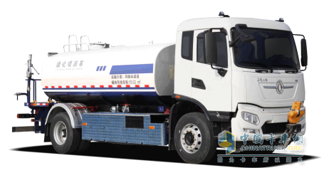 簽單420輛！東風天錦系列水車新品耀世啟新