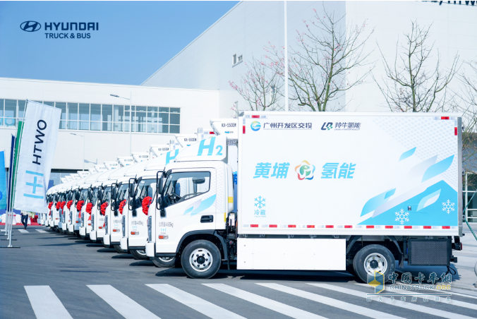 現(xiàn)代氫燃料電池重卡海內(nèi)外市場齊頭并進，推動綠色交通未來