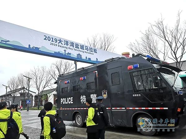 森源鴻馬通信指揮車：多場景 “智慧中樞”，守護安全與秩序