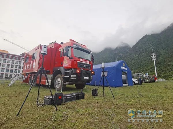 森源鴻馬通信指揮車：多場景 “智慧中樞”，守護安全與秩序