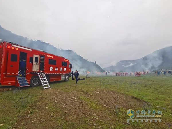 森源鴻馬通信指揮車：多場景 “智慧中樞”，守護安全與秩序