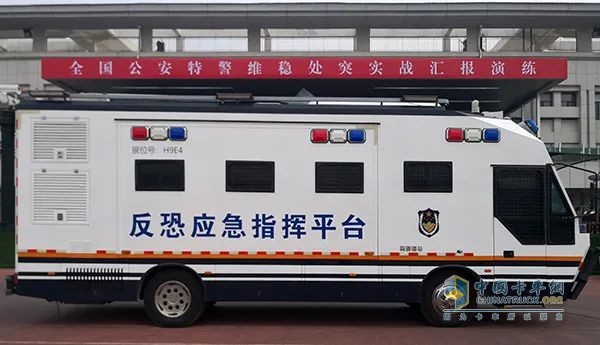 森源鴻馬通信指揮車：多場景 “智慧中樞”，守護安全與秩序
