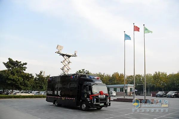 森源鴻馬無人機(jī)指揮車：應(yīng)急與安防領(lǐng)域的智慧中樞