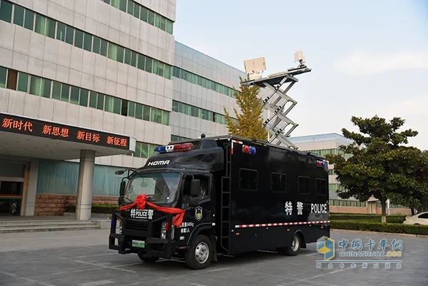 森源鴻馬無人機(jī)指揮車：應(yīng)急與安防領(lǐng)域的智慧中樞