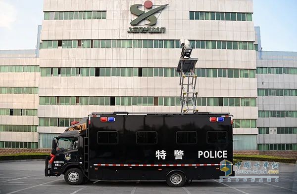 森源鴻馬無人機(jī)指揮車：應(yīng)急與安防領(lǐng)域的智慧中樞
