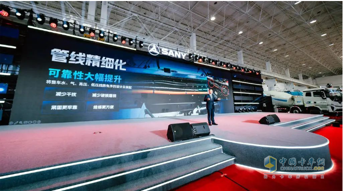 簽約4.2億元！三一泵路事業(yè)部發(fā)布2025款泵送新品